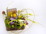Florist Gift Set Flower and chocolate A Florist Gift Set B8863