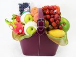 Fruit Basket (8) Business Gift Fruit Leather   Fruit Basket L11439