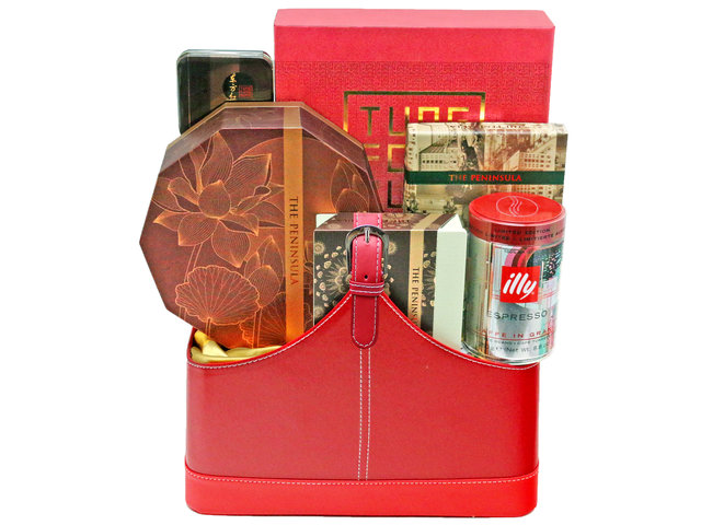 中秋果篮Hamper - 中秋半岛月饼邮寄礼篮 A12 - L76601661 Photo