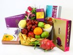 中秋果籃Hamper 中秋節月滿人家中秋禮籃(D) Mid-Autumn Gift Hamper HS20104
