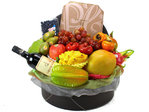 中秋果籃Hamper 半島月餅中秋豪華水果籃+AOC酒 (18) Mid-Autumn Gift Hamper L11431