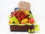 中秋果籃Hamper 半島雙黃月餅名貴水果籃 (5) Mid-Autumn Gift Hamper L11432