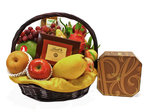 中秋果籃Hamper 樂滿郵 - 中秋月餅果籃 (1) Mid-Autumn Gift Hamper L40651
