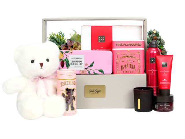 圣诞礼物Hamper - Rituals圣诞浪漫放松礼篮 FH323 - XR1111A2 Photo