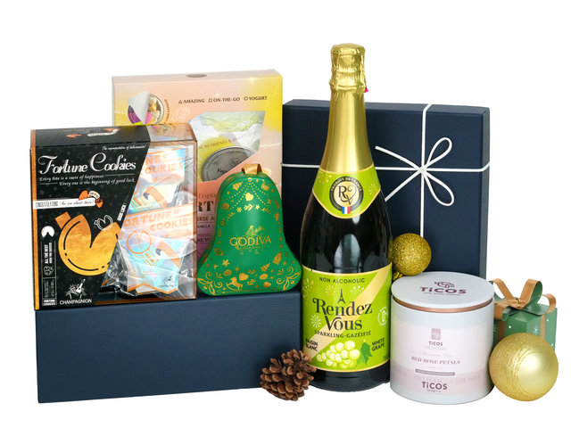 圣诞礼物Hamper - 员工关怀圣诞礼盒系列 XMAS06A9 - XH1106A9 Photo