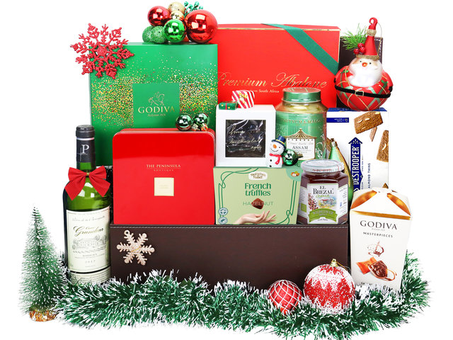 圣诞礼物Hamper - 圣诞豪华礼物盒 XC07 - XH1101A2 Photo