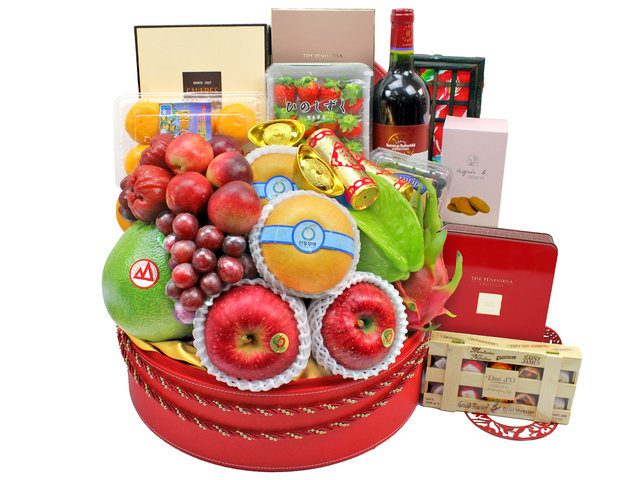 新年果篮Hamper - 农历新年礼物篮  N21 - L3101466 Photo