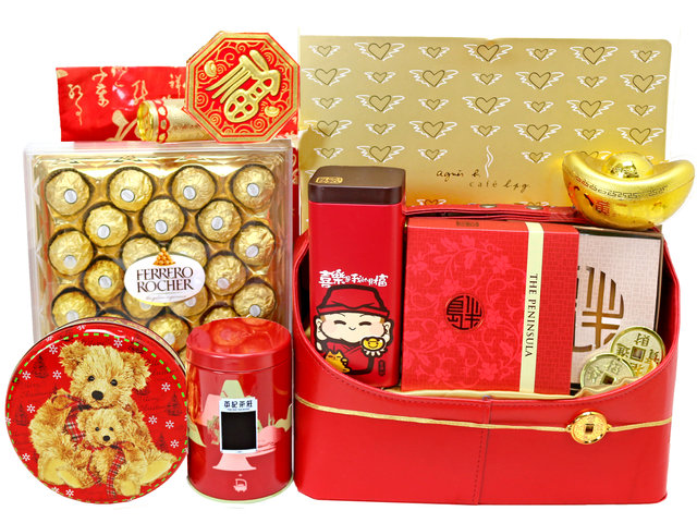 新年果篮Hamper - 农历新年礼篮 M7 - L76604196 Photo