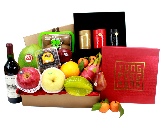 新年果篮Hamper - 新年果篮Hamper 2 - L24365 Photo