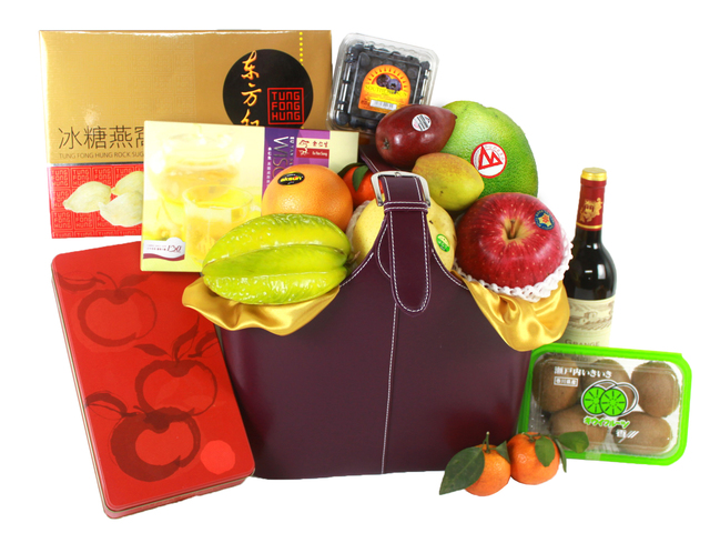 新年果籃Hamper - 新年果籃Hamper 10 - L24460 Photo