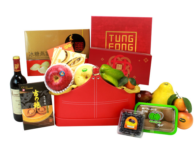 新年果籃Hamper - 新年果籃Hamper 11 - L24466 Photo