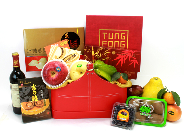 新年果籃Hamper - 新年果籃Hamper 11 - L24466 Photo