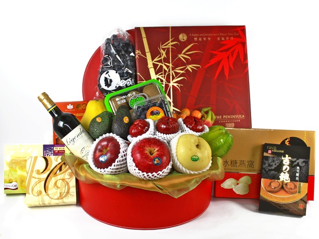新年果籃Hamper - 新年果籃Hamper 15 - L24504