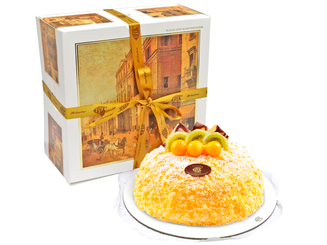 新鮮蛋糕 - COVA - Mango cream dome 半磅裝 - L0126602 Photo