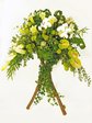 殯儀花圈花牌 綠油油 Funeral Flower P2946
