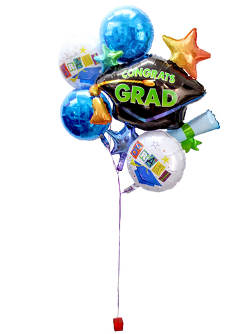 氣球禮品 - 畢業氫氣球 X 5 (A) - L3120229 Photo