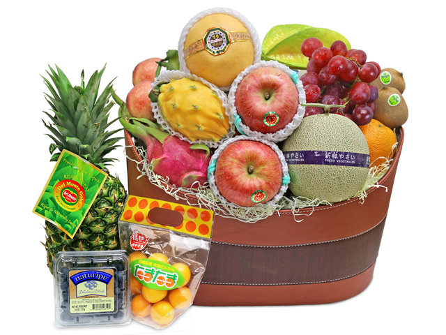 水果籃 - 高級商務優質新鮮水果籃 G29 - L36669970 Photo
