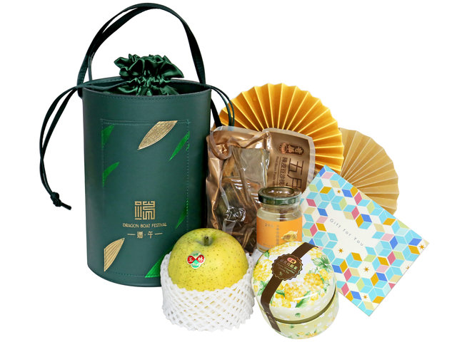 礼物篮Hamper - 端午节水果连糭商务礼物篮 DB06 - DBFG0518A3 Photo