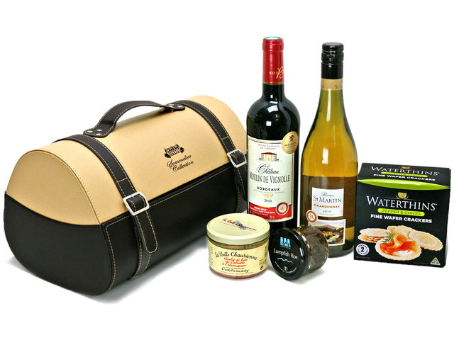 礼物篮Hamper - 送礼食物篮hamper G14 - L76603483 Photo