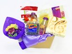 禮物籃Hamper 保健禮籃加花 3 Wine n Food Hamper L32514