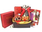 禮物籃Hamper 樂滿郵 - 新年禮籃Hamper A Wine n Food Hamper L61235