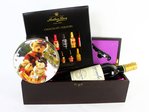 禮物籃Hamper 紅酒木禮盒Hamper 2 Wine n Food Hamper L19148