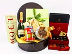 禮物籃Hamper 美食禮籃Hamper 9 Wine n Food Hamper L32603