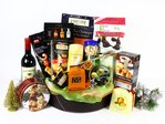 禮物籃Hamper 聖誕禮物Hamper L Wine n Food Hamper L19202