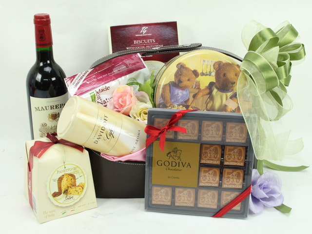 禮物籃Hamper - Gourmet 9 - B3500 Photo
