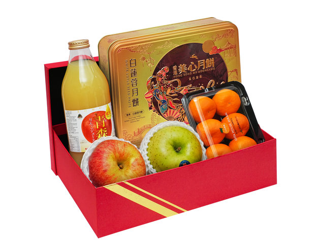 禮物籃Hamper - 中秋美心月餅日本水果禮籃 FH420 - M30731A1 Photo
