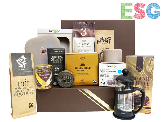 禮物籃Hamper - 精選ESG環保咖啡送禮禮物盒 FH74 - H20420A1 Photo