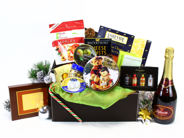 禮物籃Hamper - 聖誕禮物Hamper H - L19195 Photo