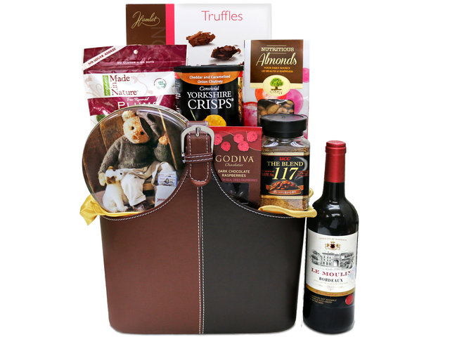 禮物籃Hamper - 送禮食物籃Hamper B2 - L53987 Photo