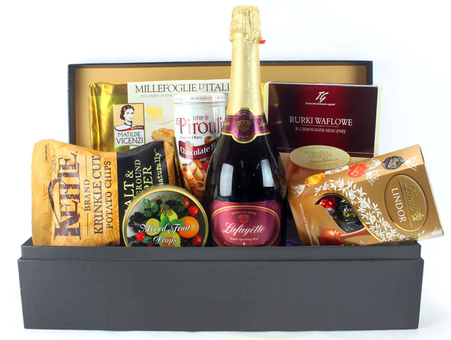 禮物籃Hamper - 食物禮盒Hamper L - L50853