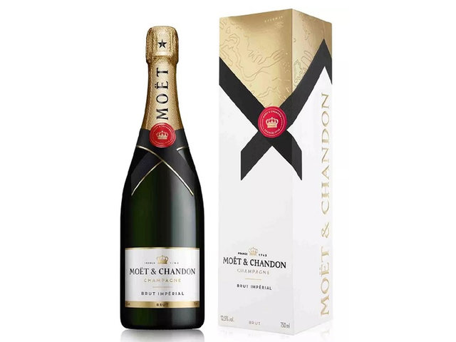 紅酒食物禮籃 - Champagne Moet & Chandon Brut Imperial - P2014 Photo