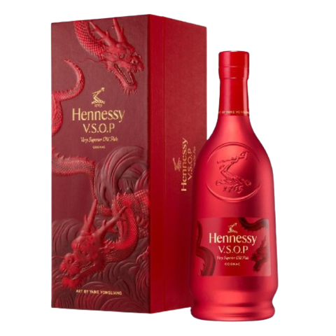 紅酒香檳烈酒 - Hennessy 軒尼詩 V.S.O.P 2024 龍年限量版禮盒700ml 0111A1 - CA0111A1 Photo