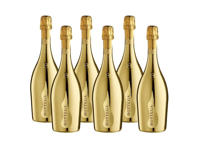红酒食物礼篮 - BOTTEGA Gold Case Offer(6 bottles)  - CW1126A2 Photo