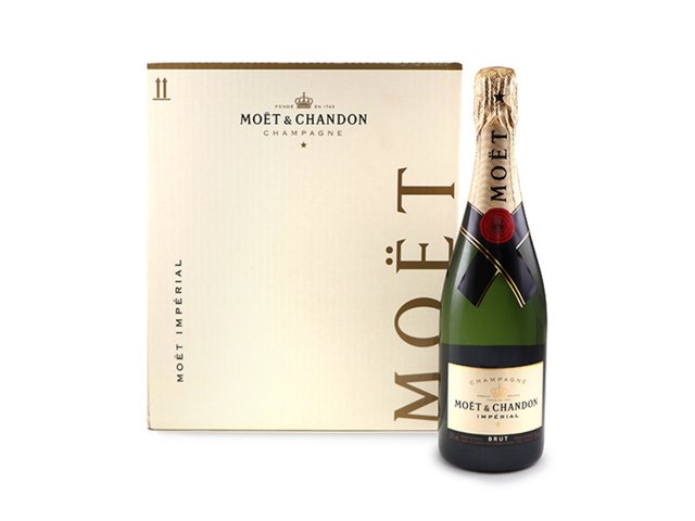 红酒食物礼篮 - Champagne Moet & Chandon Brut Imperial 750ml Case Offer(6 bottles) - CW1126A1 Photo