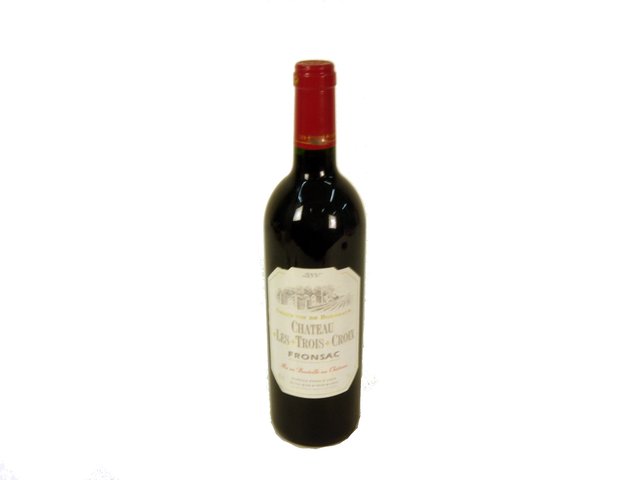 红酒香槟烈酒 - Chateau Les Trois Croix 2000 - P7740 Photo