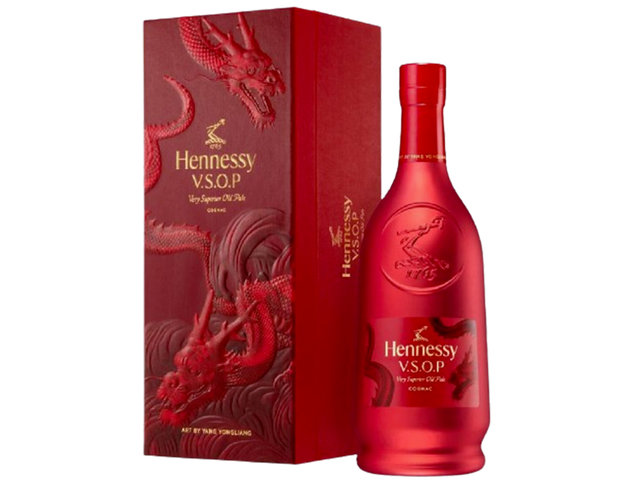 红酒香槟烈酒 - Hennessy 轩尼诗 V.S.O.P 2024 龙年限量版礼盒700ml 0111A1 - CA0111A1 Photo
