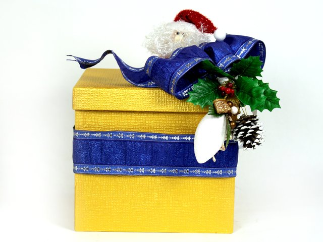 聖誕禮物Hamper - Xmas wrapped - X6728 Photo
