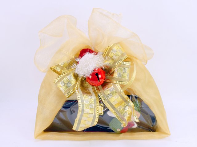 聖誕禮物Hamper - Xmas wrapped - X7082 Photo