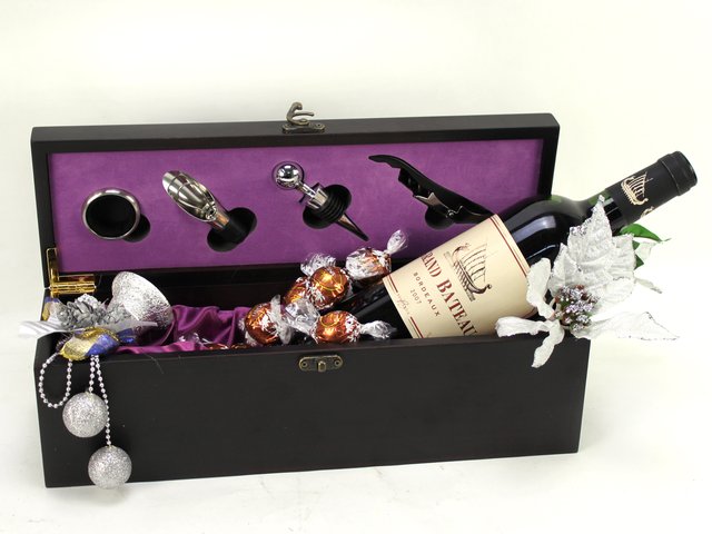 聖誕禮物Hamper - 商務禮籃 2 - A2187