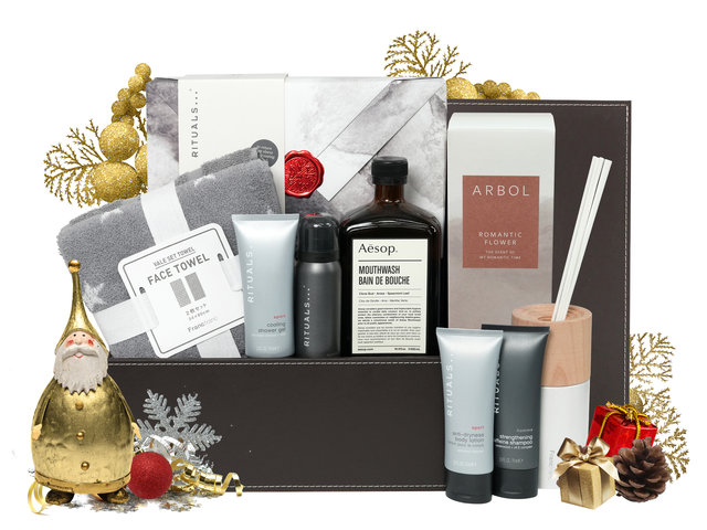 聖誕禮物Hamper - 聖誕煥然一新禮物籃 FH317 - XR1109A1 Photo