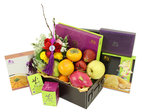 花店新商品 六福齊來果籃 Flower Shop New Product B3518