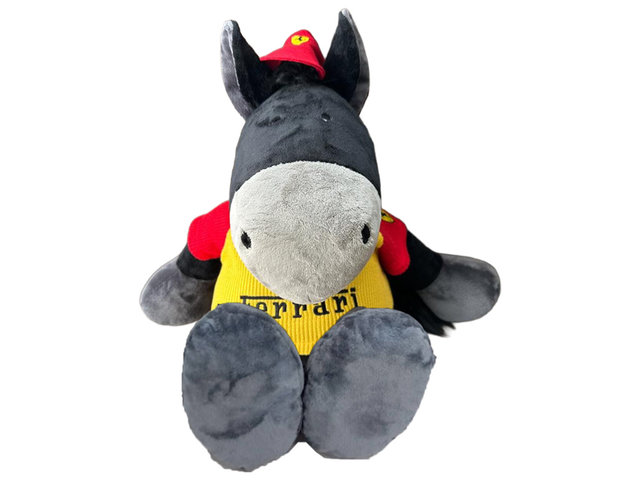 花店礼物 - 德国 Nici 法拉利 特大马公仔 - BRA0108A2 Photo