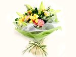 花店花束 春日裹的浪漫花束 Florist Flower Bouquet L06828