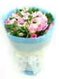 花店花束 清新蜜語花束 Florist Flower Bouquet L07115