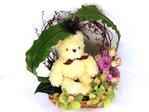 花店花束 熊熊之家 / 生日禮物 Florist Flower Bouquet P5921