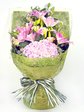花店花束 粉蝶舞動花束 Florist Flower Bouquet P0485
